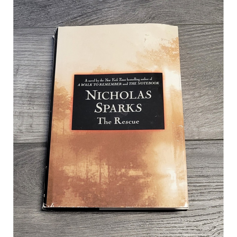 The Rescue by Nicholas Sparks (Hardcover Book)